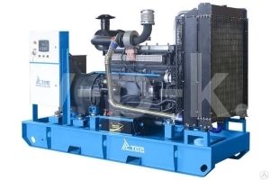 Дизельный генератор ТСС АД-250С-Т400-1РМ12 с АВР