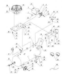 Шайба 6, 65Г для 200lb40