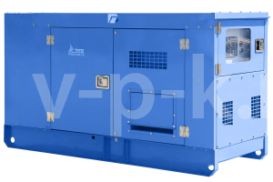 Дизельный генератор ТСС АД-30С-Т400-1РМ9 в шумозащитном кожухе с АВР 035144 фото