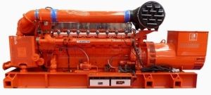 Газовый генератор Guascor SFGM 560 фото