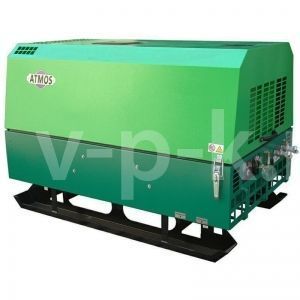 Винтовой компрессор  PDP95 7 на салазках