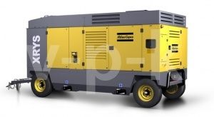 Винтовой компрессор Atlas Copco XRYS 577 CD высокого давления фото