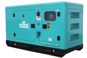Дизельный генератор Fregat АД-450 в шумозащитном кожухе  фото