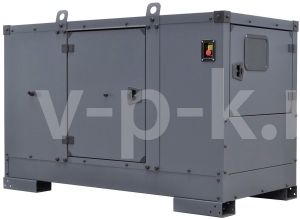 Дизельный генератор FOGO FDG 125 I в кожухе