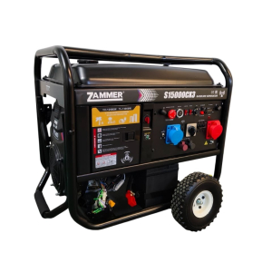 Бензиновый генератор Zammer S15000CX3 S15000CX3 промышленный фото