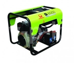 Дизельный генератор PRAMAC S6500 с автозапуском  (с автозапуском) фото