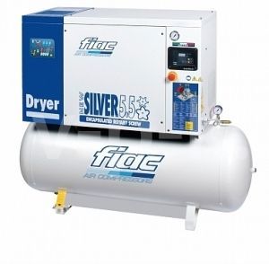 Винтовой компрессор Fiac NEW SILVER D 4/200 10
