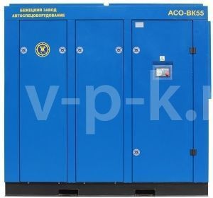 Винтовой компрессор  АСО-ВК55/8