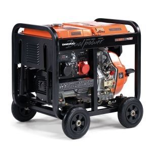 Дизельный генератор DAEWOO DDAE 9000DXE-3 DDAE 9000DXE-3 фото