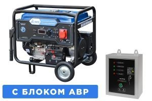 Бензиновый генератор ТСС SGG 8000EH3NA с АВР 033529 фото