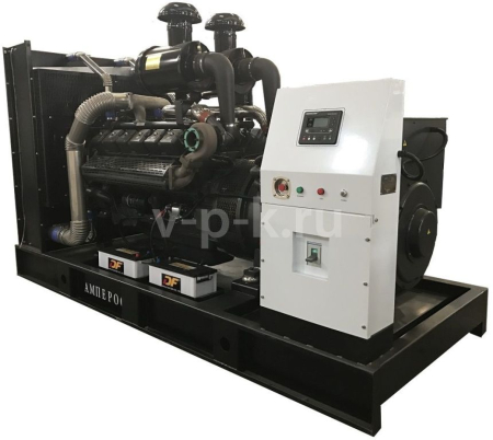 Дизельный генератор Leega АД 400-Т400 KÖGEL  WLV510 (12V)