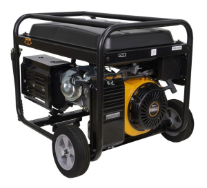 Бензиновый генератор Habert HT8000EB 57179 4-х тактный фото