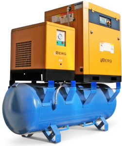 Винтовой компрессор Berg ВК-7.5О-500 8 (IP54) для покраски фото
