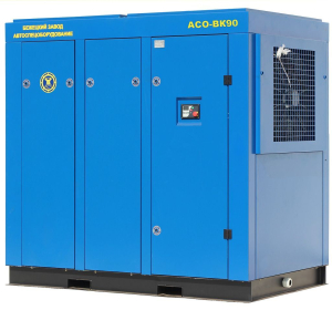 Винтовой компрессор АСО Бежецк АСО-ВК90/8 ESQ без ресивера фото