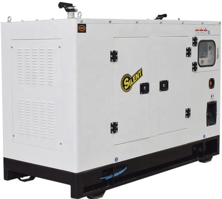 Дизельный генератор Leega АД 40-Т400 в кожухе с АВР