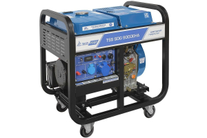 Дизельный генератор ТСС SDG 9000EHA 100035 синхронный фото