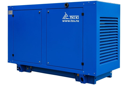 Дизельный генератор  АД-60С-Т400 в погодозащитном кожухе с АВР