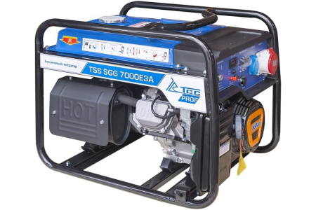 Бензиновый генератор  SGG 7000E3A