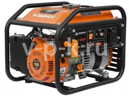 Бензиновый генератор DAEWOO GDA 1200