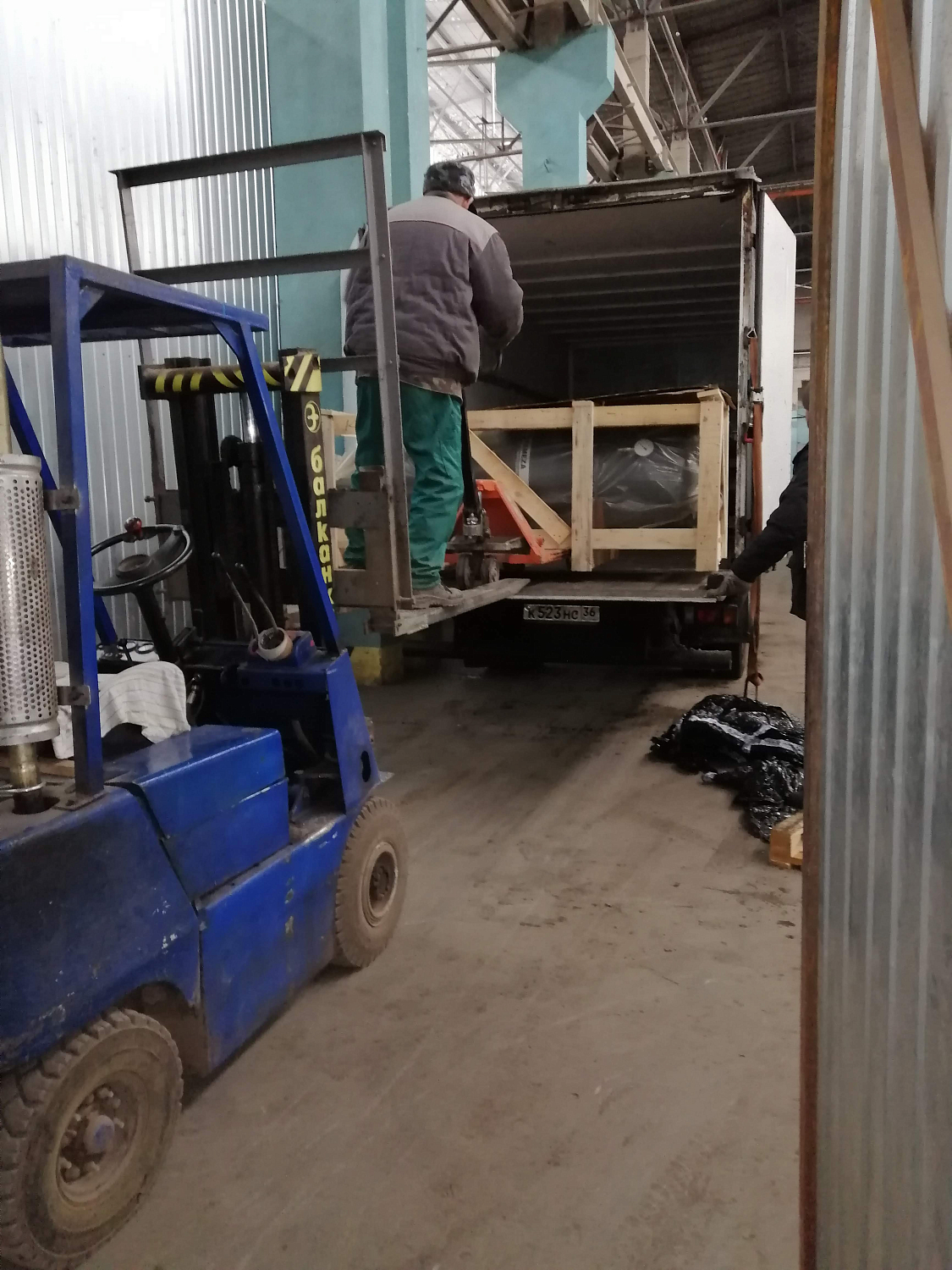 Отгрузка двух ресиверов РВ 500.11.00 дилеру