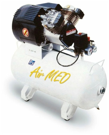 Поршневой компрессор Fiac 50.VS204Д