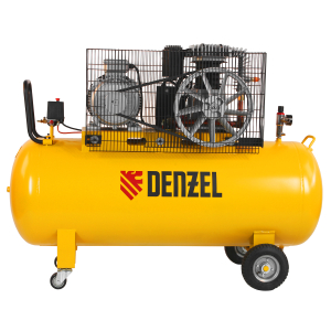 Поршневой компрессор DENZEL BCI5500-T/270 передвижной фото