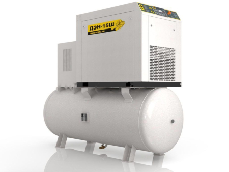 Винтовой компрессор  ДЭН-15Ш-ОР-900L-7,5