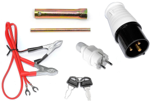 Бензиновый генератор ТСС SGG 3200EN Duplex 060019 для газового котла фото