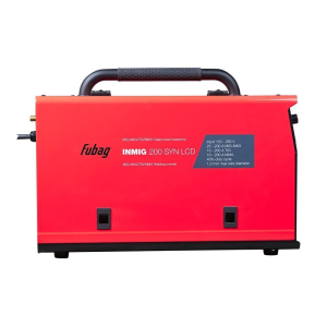 Сварочные инверторы MIG-MAG Fubag INMIG 200 SYN LCD + Горелка FB 250 3m фото