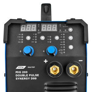 Сварочные инверторы MIG-MAG ПТК ПТК МАСТЕР MIG 200 DOUBLE PULSE SYNERGY D99 фото