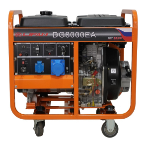 Дизельный генератор Lifan DG8000EA 00157314 синхронный фото