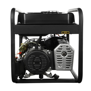 Бензиновый генератор Hyundai HHY 10000FE-T  передвижной фото