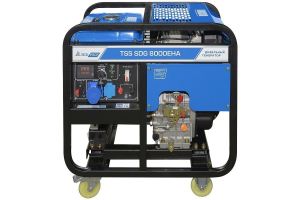 Дизельный генератор ТСС SDG 8000EHA 100050 синхронный фото