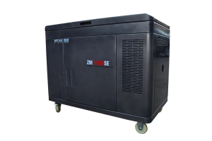 Бензиновый генератор Mitsui ZM 12500 SE  синхронный фото