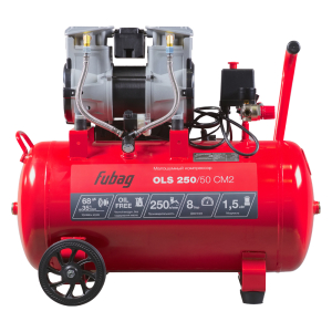 Поршневой компрессор Fubag OLS 250/50 CM2 646072 передвижной фото