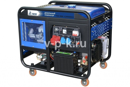 Дизельный генератор ТСС SDG 12000EH3