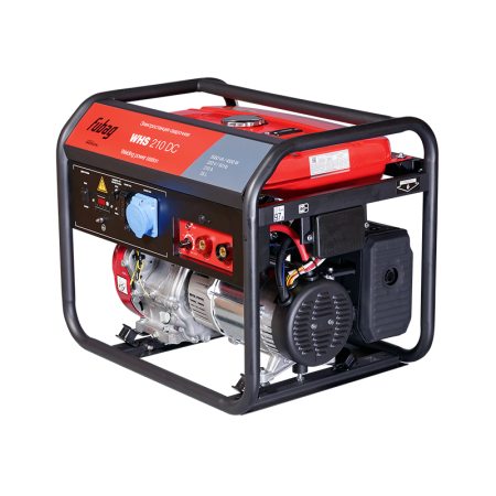 Бензиновый генератор  WHS 210 DC