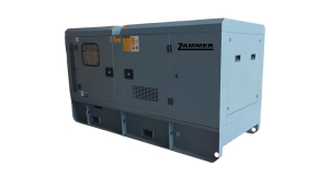 Дизельный генератор Zammer AD-100-Т400 в кожухе без АВР 00002232 фото