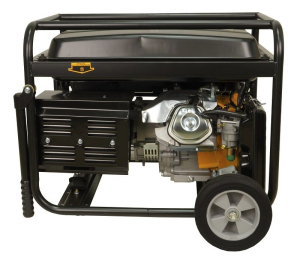 Бензиновый генератор Habert HT8000EB 57179 4-х тактный фото