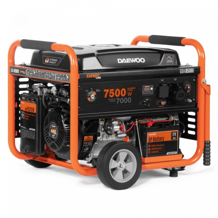Бензиновый генератор  GDA 8500E