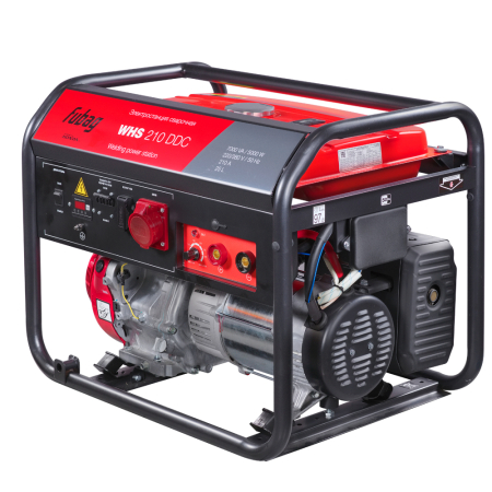 Бензиновый генератор  WHS 210 DDC