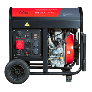 Дизельный генератор Fubag DS 9500 DA ES 646239 асинхронный фото