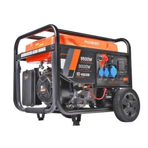Бензиновый генератор PATRIOT GRA 9500 AWS 472102195 фото
