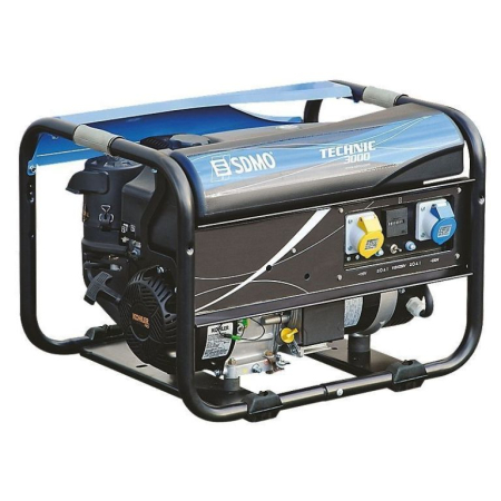 Бензиновый генератор  TECHNIC 3000