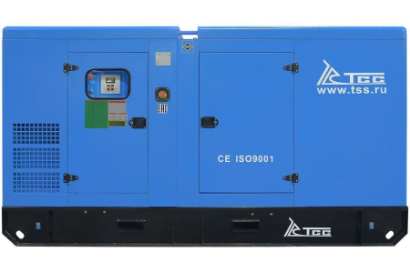 Дизельный генератор ТСС АД-150С-Т400 в шумозащитном кожухе с АВР