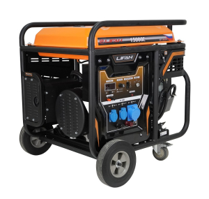 Бензиновый генератор Lifan 12 GF-4 (LF15000E) 00005698 фото