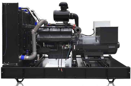 Дизельный генератор Leega АД 1000-Т400 KOGEL WLV1200 (12V) с АВР