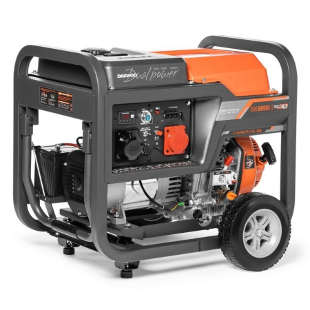 Дизельный генератор  DDAE 6000DXE-3