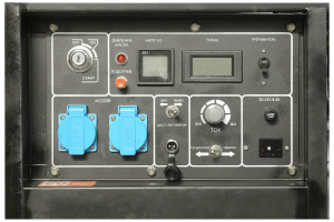 Дизельный генератор ТСС PRO DGW 3.0/250E-R 022833 синхронный фото