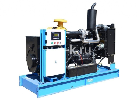 Дизельный генератор ТСС АД-105С-Т400-1РМ11 с АВР